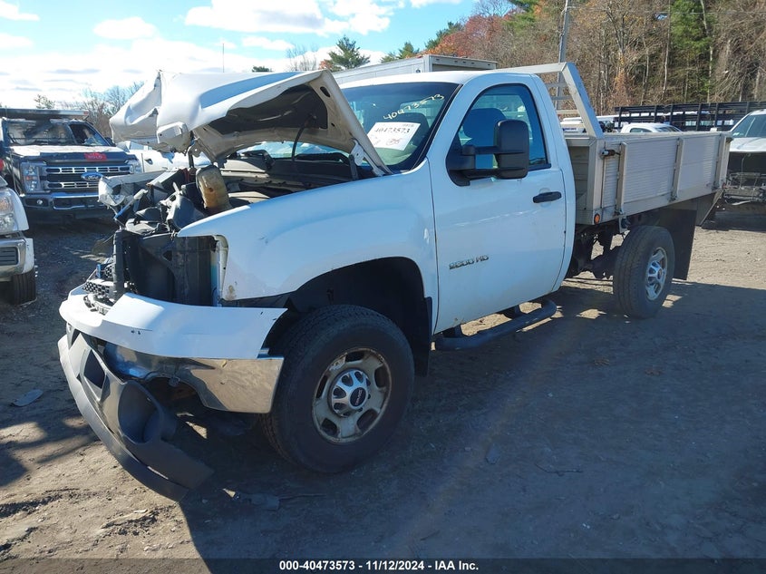 1GD01ZCG8DF155839 2013 GMC SIERRA photo no. 2
