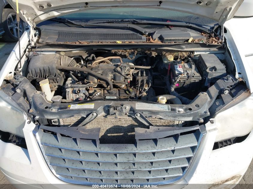 2A4RR5D13AR138274 2010 Chrysler Town & Country Touring