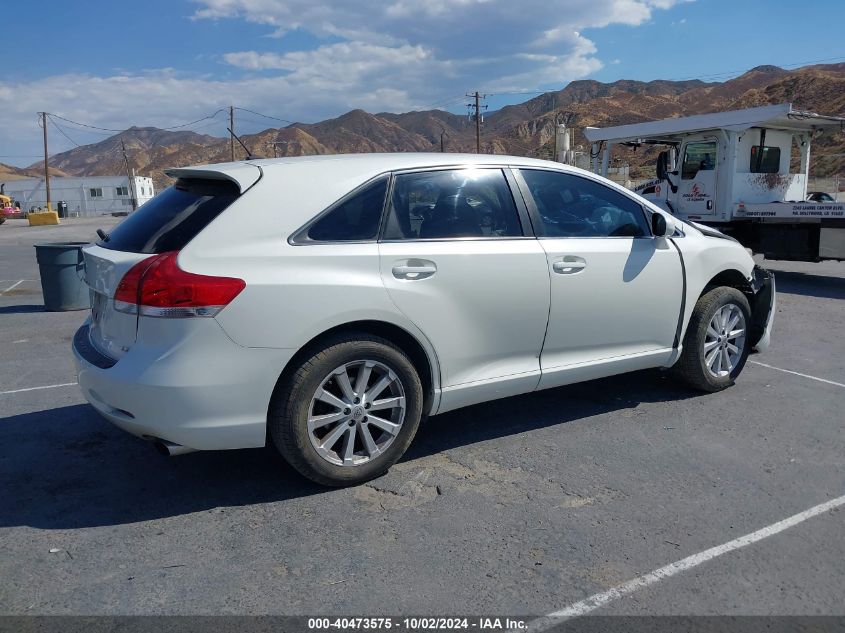 2012 Toyota Venza Le VIN: 4T3ZA3BB7CU058479 Lot: 40473575