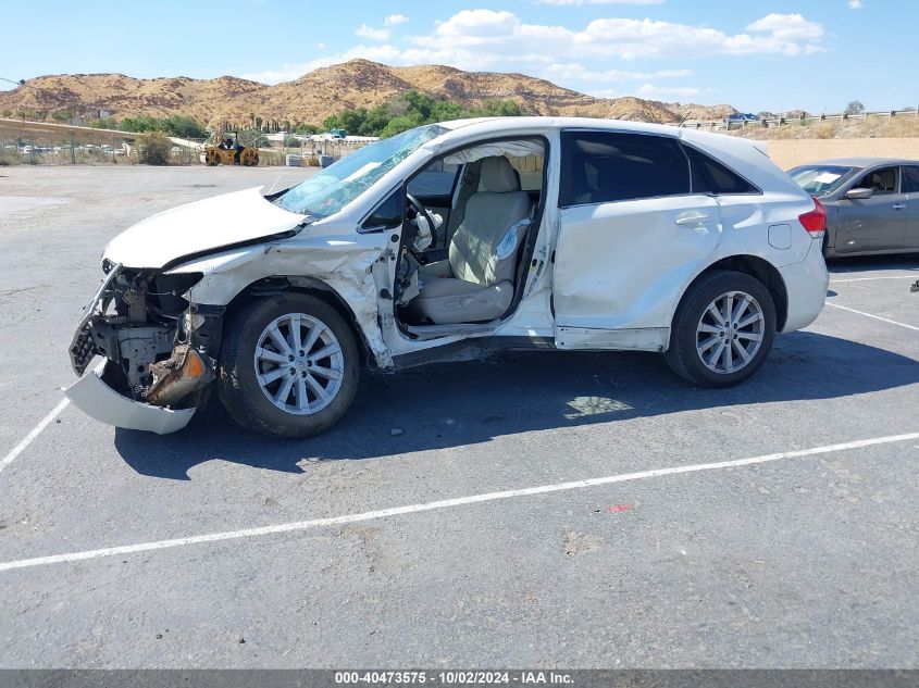 2012 Toyota Venza Le VIN: 4T3ZA3BB7CU058479 Lot: 40473575