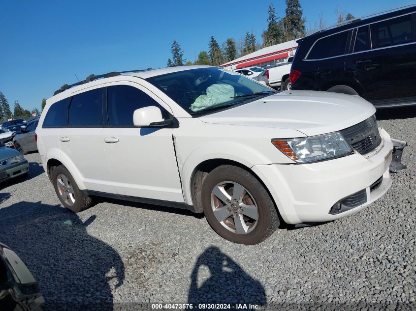 2010 Dodge Journey Sxt VIN: 3D4PG5FV2AT259431 Lot: 40473576