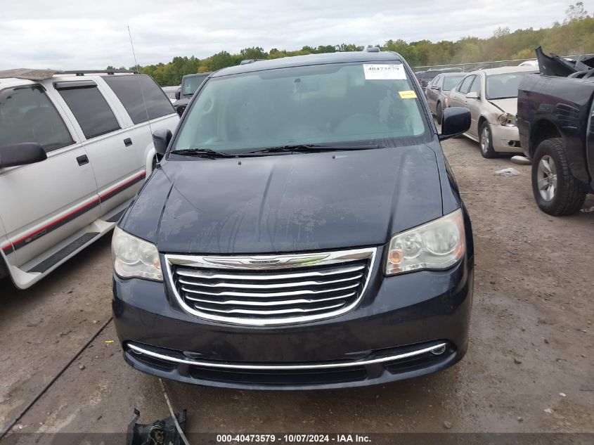 2C4RC1BG8DR620041 2013 Chrysler Town & Country Touring