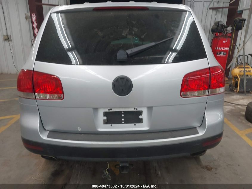 WVGMM77L75D041607 2005 Volkswagen Touareg V8