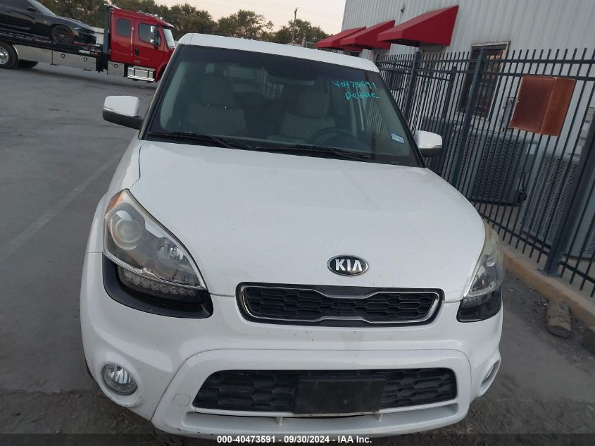 2013 Kia Soul ! VIN: KNDJT2A66D7576988 Lot: 40473591