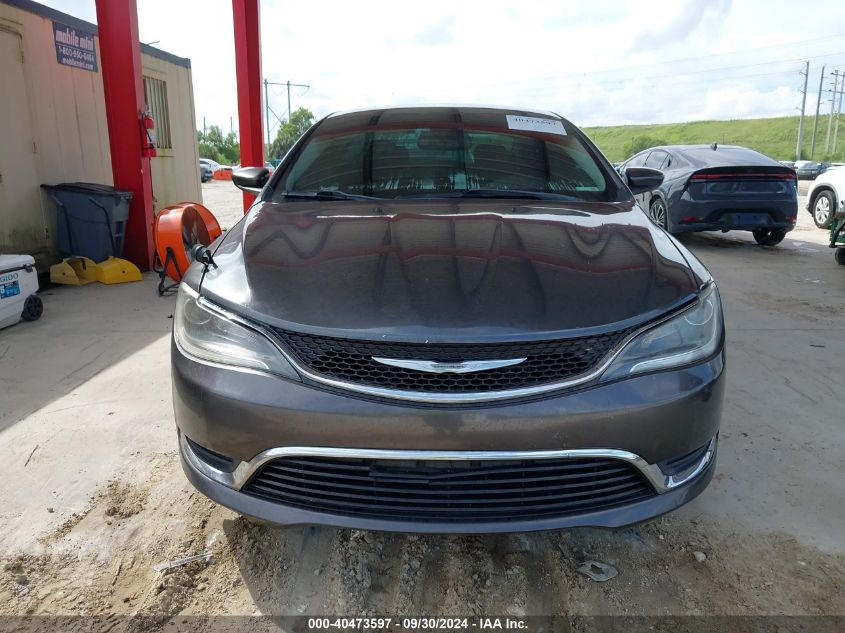 1C3CCCAB6FN671761 2015 Chrysler 200 Limited
