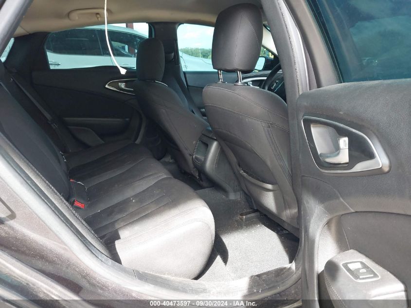 1C3CCCAB6FN671761 2015 Chrysler 200 Limited