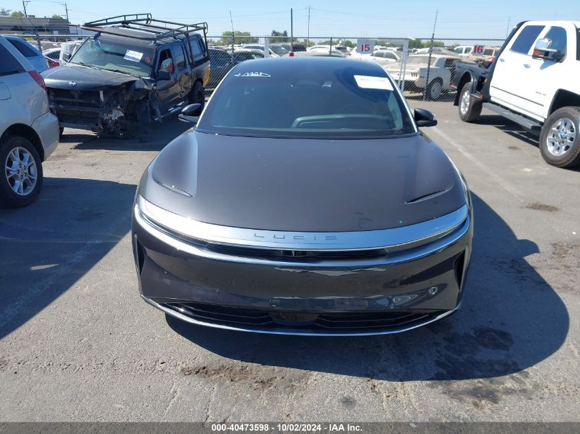 2023 Lucid Air Touring VIN: 50EA1TEA2PA002773 Lot: 40473598