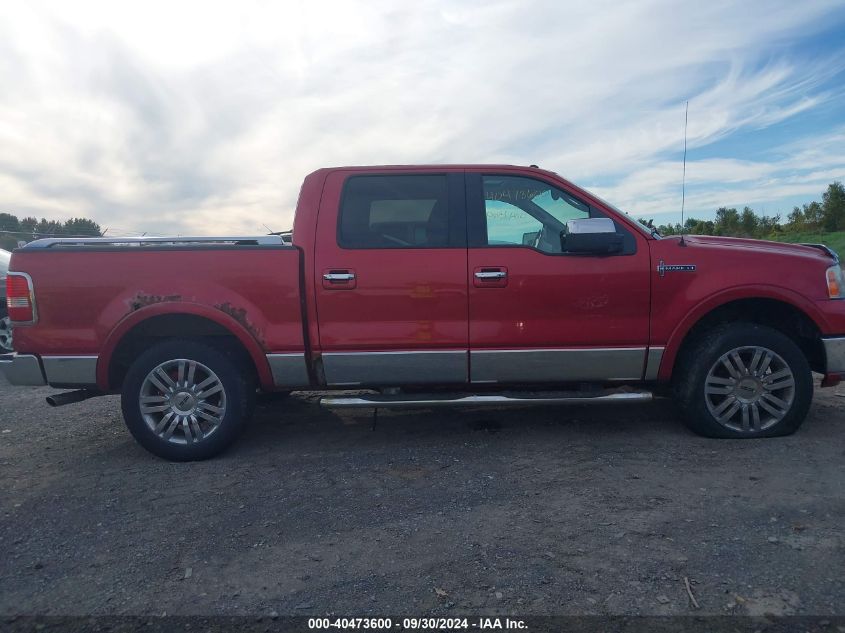 2007 Lincoln Mark Lt VIN: 5LTPW18587FJ04954 Lot: 40473600