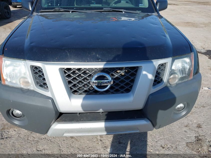 5N1AN0NU9CC516521 2012 Nissan Xterra Off Road/S/Se