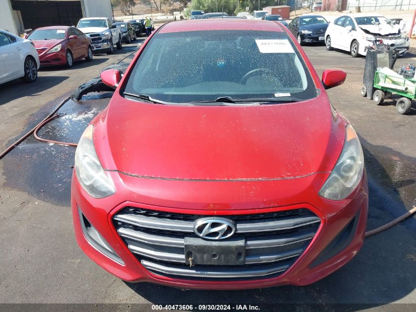 2016 Hyundai Elantra Gt VIN: KMHD35LH0GU309358 Lot: 40473606