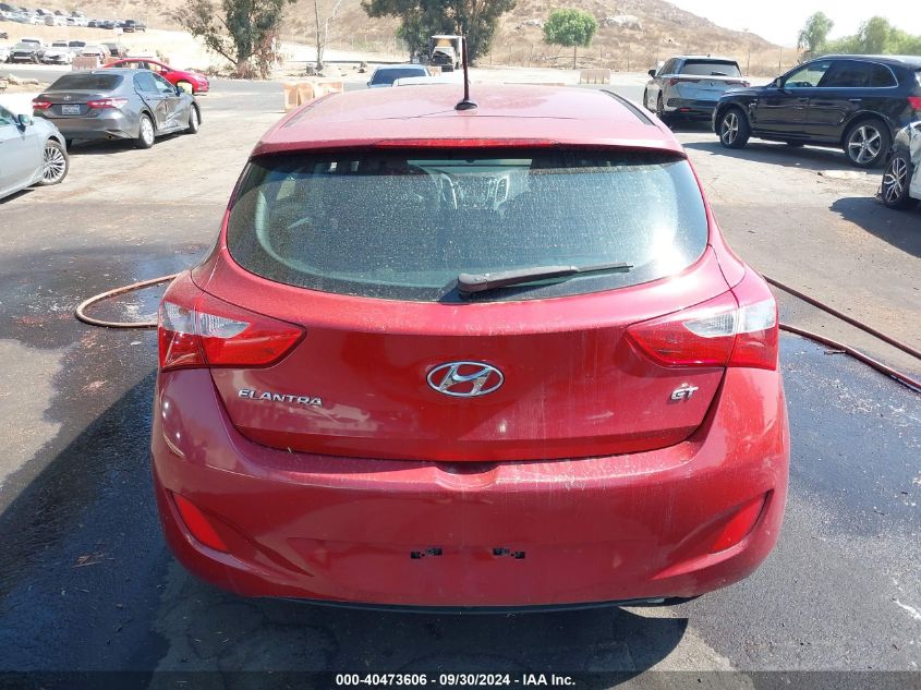 2016 Hyundai Elantra Gt VIN: KMHD35LH0GU309358 Lot: 40473606