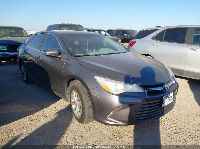 2017 Toyota Camry Le VIN: 4T1BF1FK5HU346390 Lot: 40473607