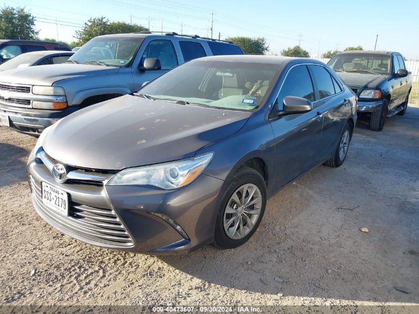 2017 Toyota Camry Le VIN: 4T1BF1FK5HU346390 Lot: 40473607