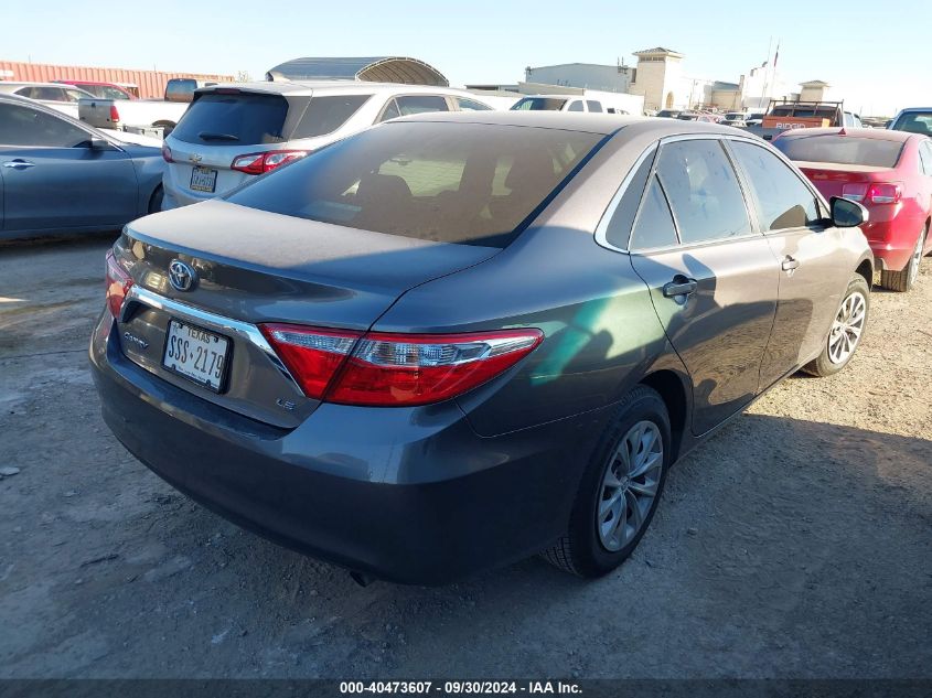 2017 Toyota Camry Le VIN: 4T1BF1FK5HU346390 Lot: 40473607