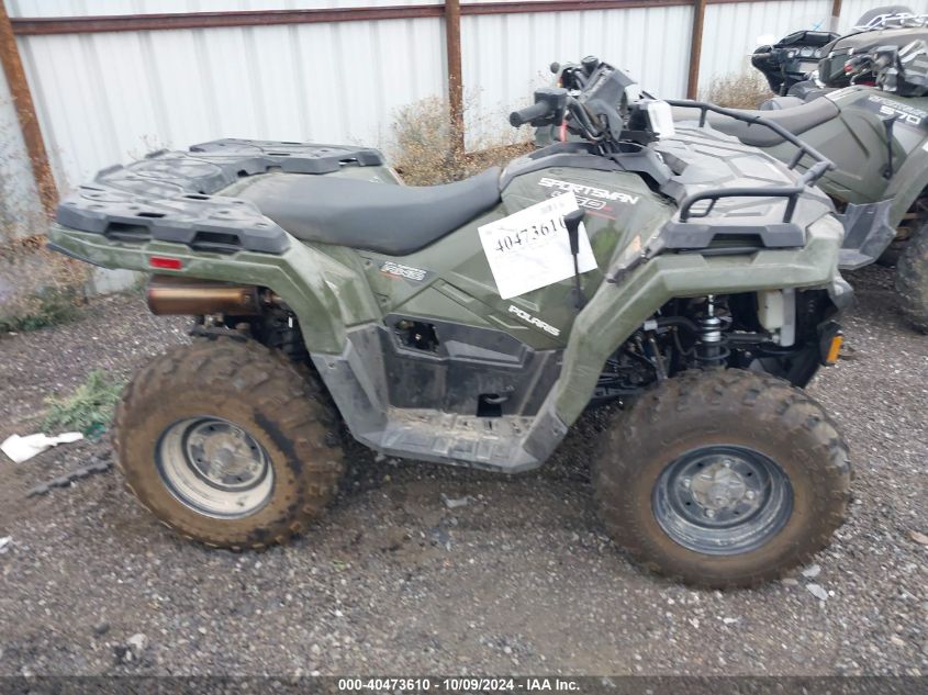 2024 Polaris Sprtmn 450 VIN: 3NESEA508RN670201 Lot: 40473610