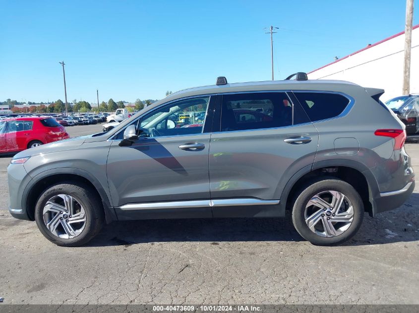 2022 Hyundai Santa Fe Sel VIN: 5NMS3DAJ8NH425696 Lot: 40473609