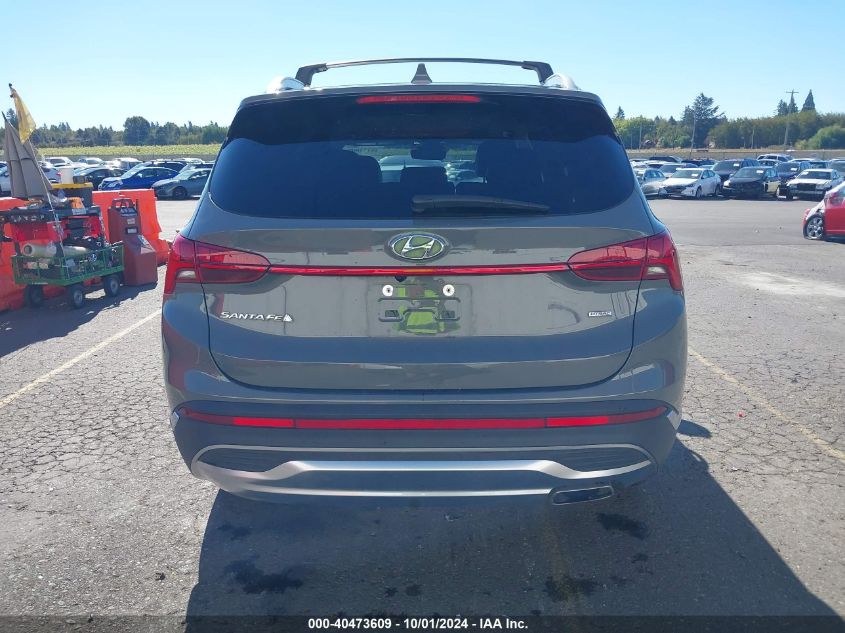 2022 Hyundai Santa Fe Sel VIN: 5NMS3DAJ8NH425696 Lot: 40473609