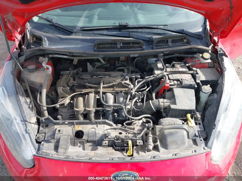 3FADP4BJ1EM157489 2014 Ford Fiesta Se