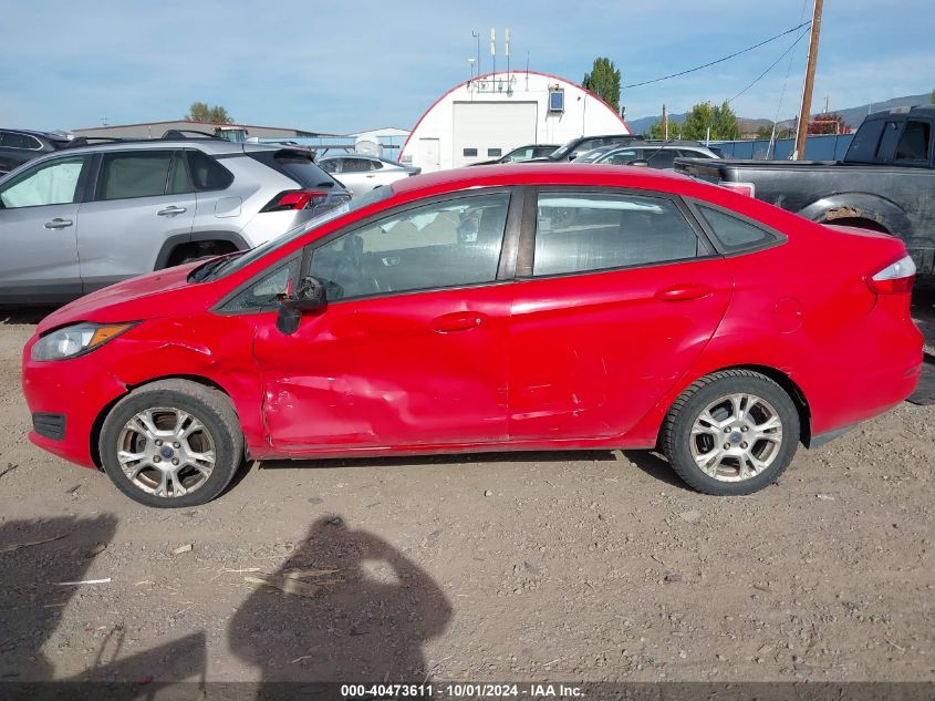 3FADP4BJ1EM157489 2014 Ford Fiesta Se