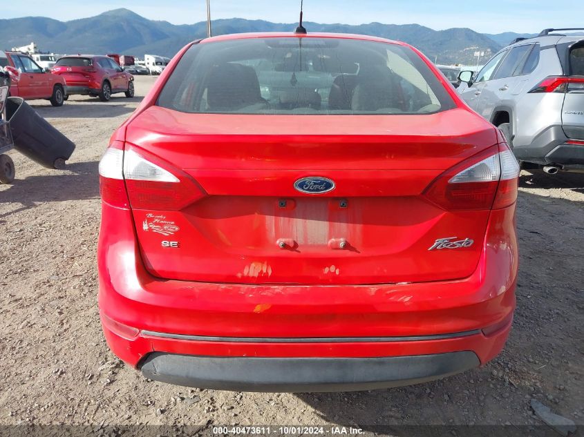 3FADP4BJ1EM157489 2014 Ford Fiesta Se