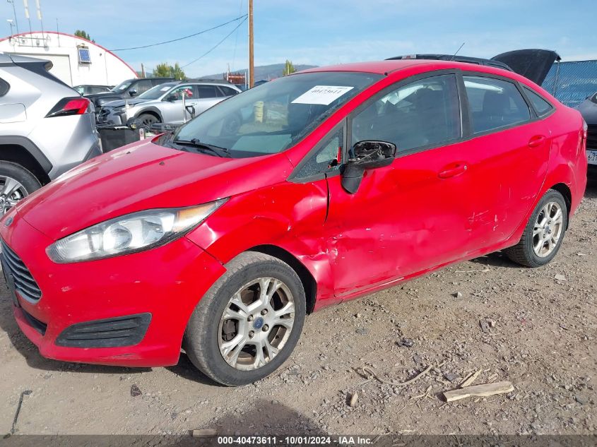 3FADP4BJ1EM157489 2014 Ford Fiesta Se