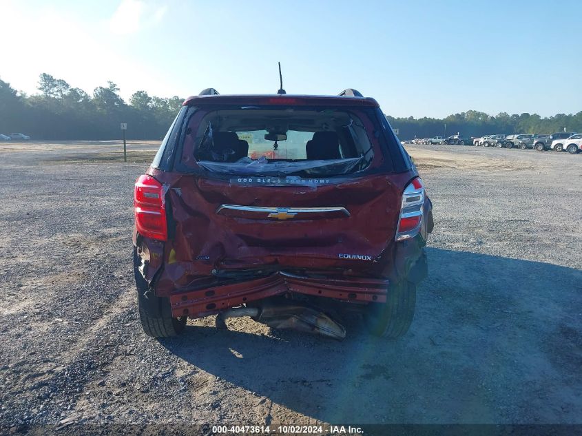 2GNFLFEKXG6349870 2016 Chevrolet Equinox Lt