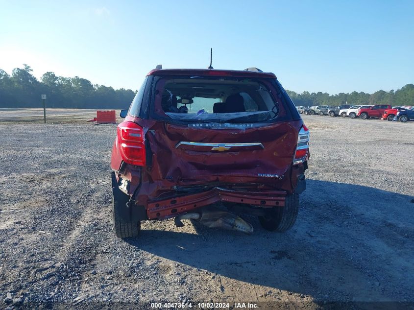 2GNFLFEKXG6349870 2016 Chevrolet Equinox Lt