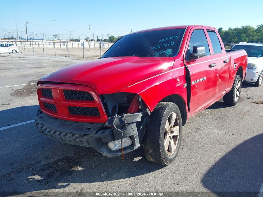 2012 Ram 1500 St VIN: 1C6RD6FT8CS259643 Lot: 40473621