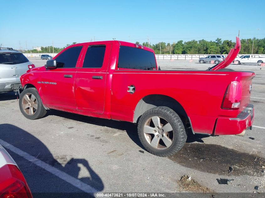 2012 Ram 1500 St VIN: 1C6RD6FT8CS259643 Lot: 40473621