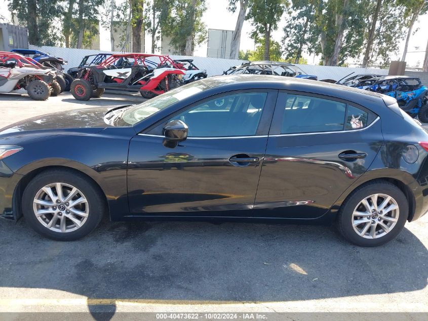 2016 Mazda Mazda3 I Sport VIN: 3MZBM1K78GM274516 Lot: 40473622