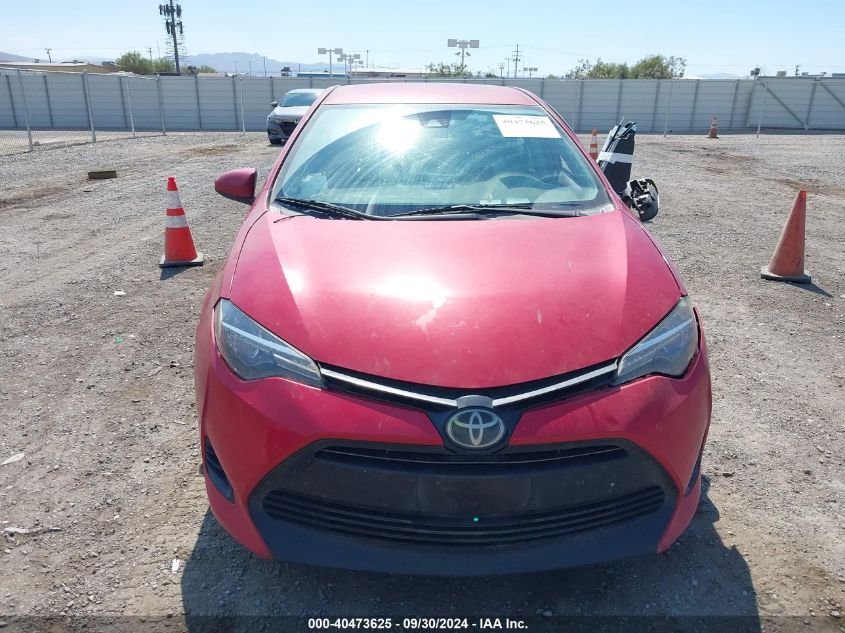 2017 Toyota Corolla Le VIN: 2T1BURHE8HC928822 Lot: 40473625