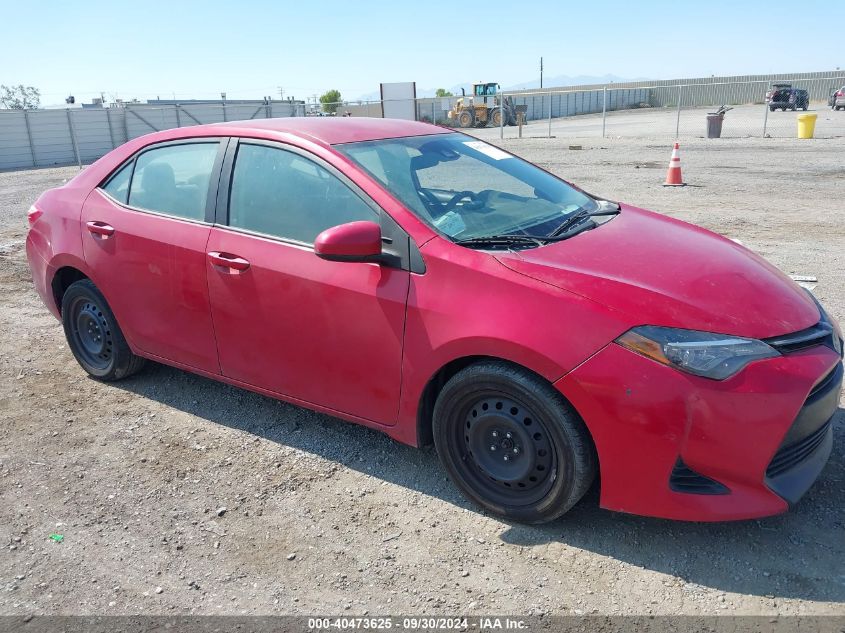 2T1BURHE8HC928822 2017 TOYOTA COROLLA - Image 1