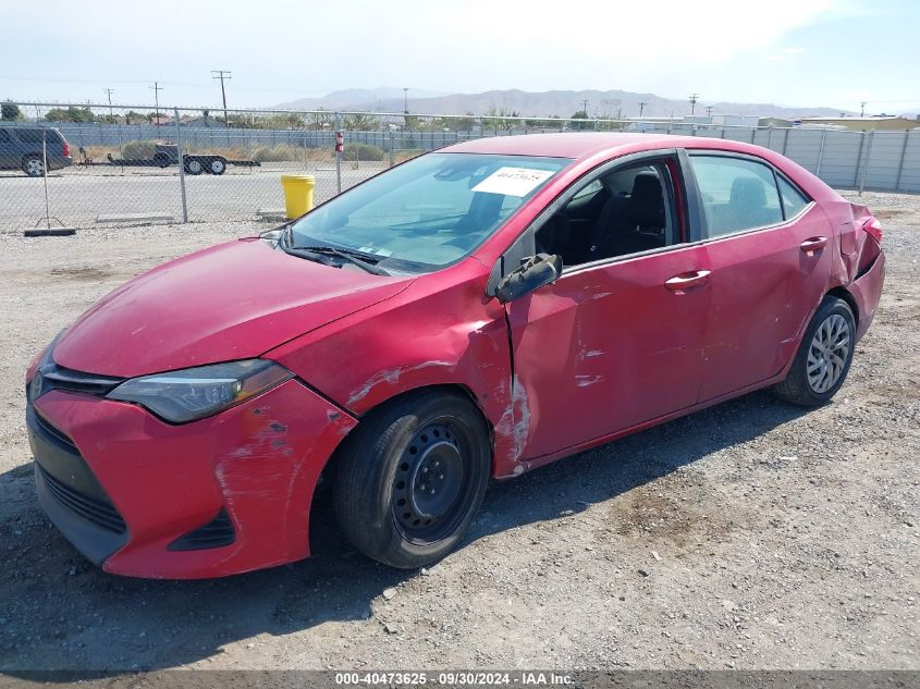 2T1BURHE8HC928822 2017 TOYOTA COROLLA - Image 2