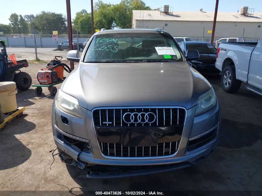 2012 Audi Q7 3.0T Premium VIN: WA1LGAFE3CD004908 Lot: 40473626