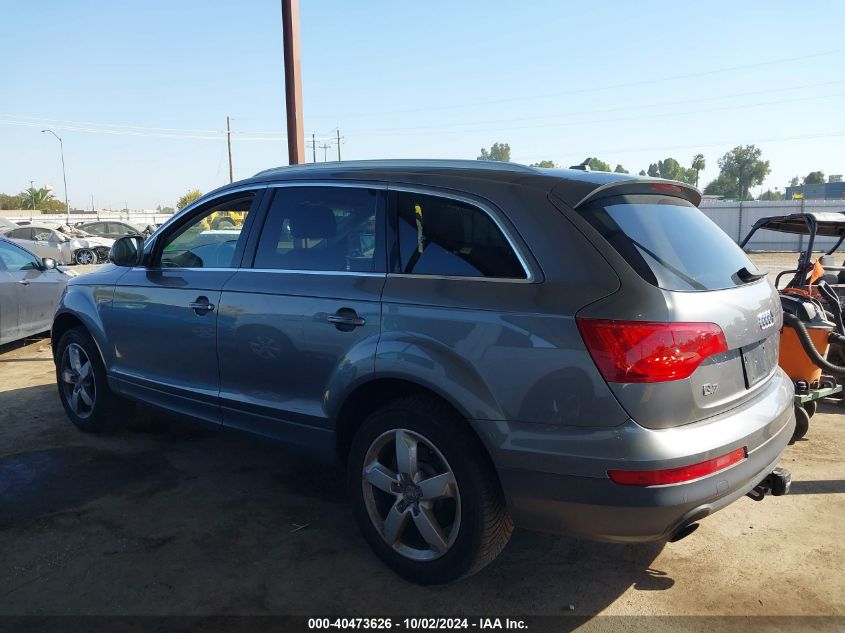 WA1LGAFE3CD004908 2012 Audi Q7 3.0T Premium