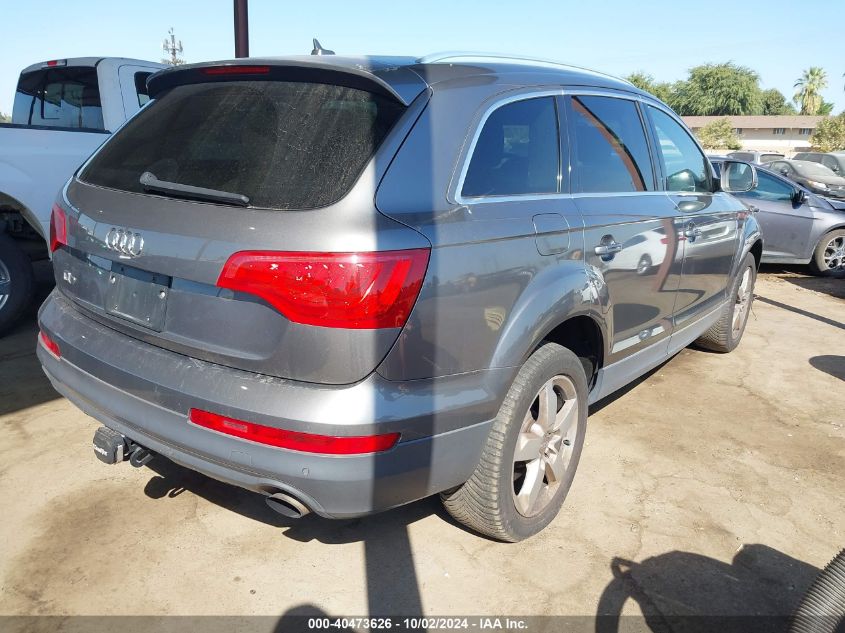 WA1LGAFE3CD004908 2012 Audi Q7 3.0T Premium