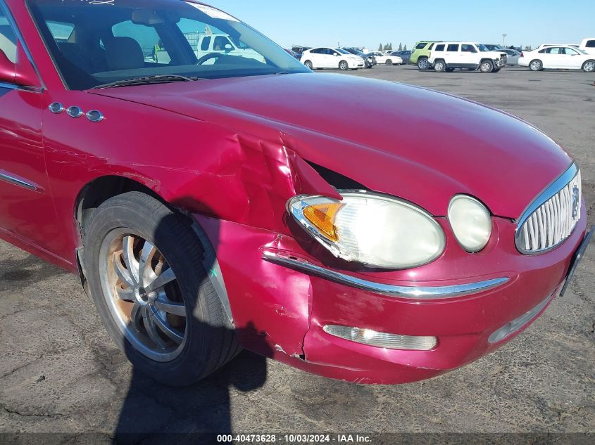 2005 Buick Lacrosse Cxs VIN: 2G4WE537551355741 Lot: 40473628