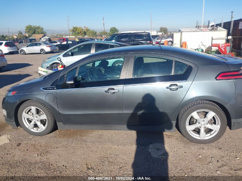 2013 Chevrolet Volt VIN: 1G1RD6E48DU128424 Lot: 40473631