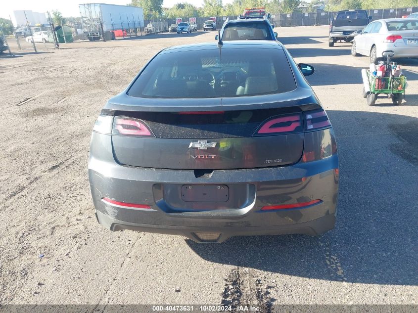 2013 Chevrolet Volt VIN: 1G1RD6E48DU128424 Lot: 40473631