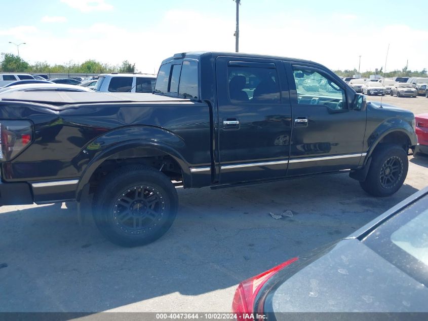 2010 Ford F-150 Fx4/Harley-Davidson/King Ranch/Lariat/Platinum/Xl/Xlt VIN: 1FTFW1EV9AFB45149 Lot: 40473644