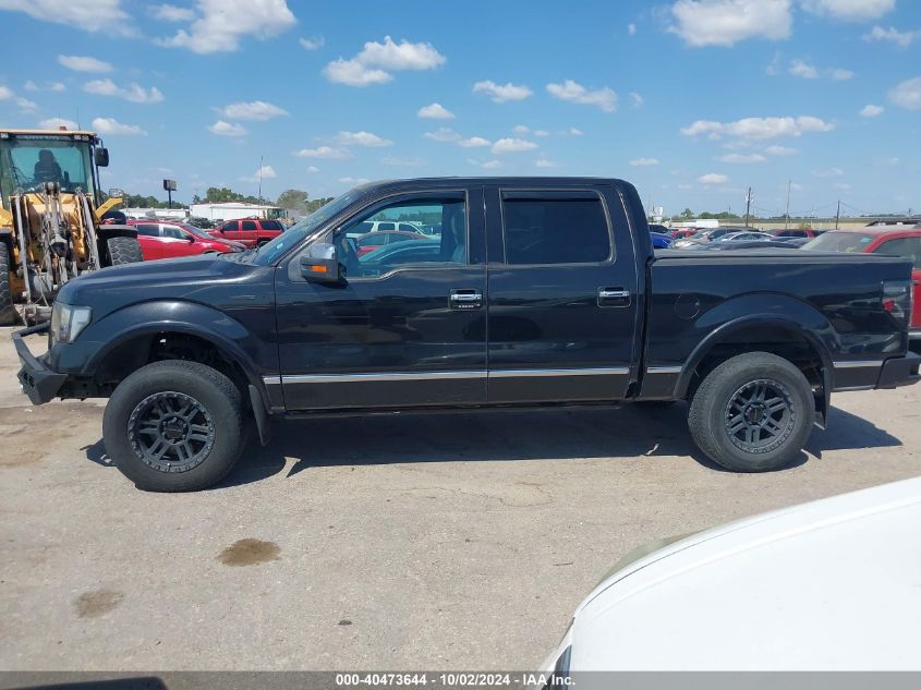 2010 Ford F-150 Fx4/Harley-Davidson/King Ranch/Lariat/Platinum/Xl/Xlt VIN: 1FTFW1EV9AFB45149 Lot: 40473644