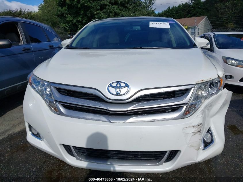 4T3ZK3BB8EU069426 2014 Toyota Venza Xle V6