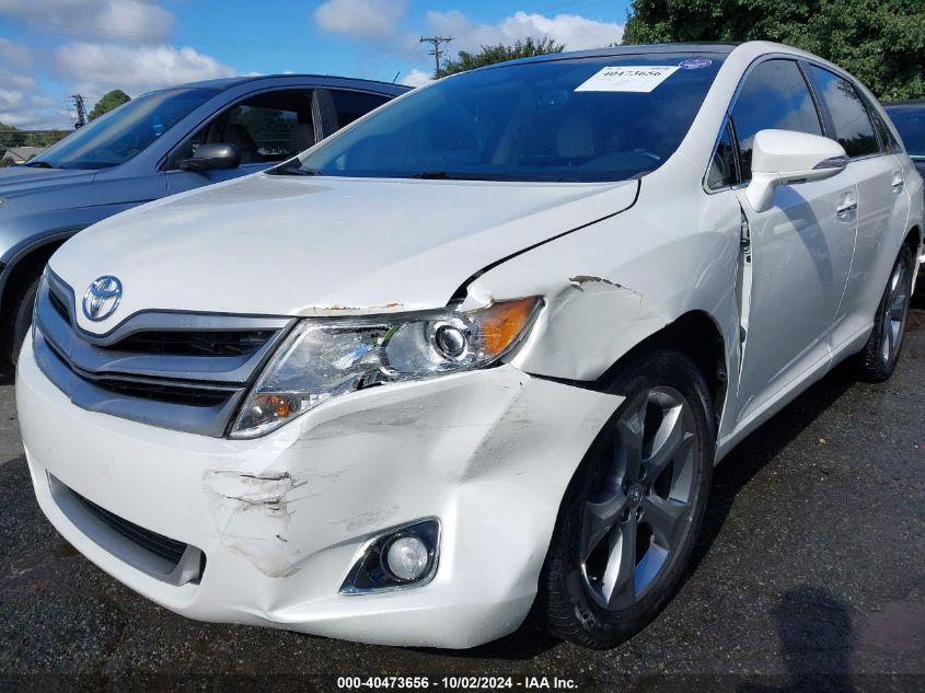 4T3ZK3BB8EU069426 2014 Toyota Venza Xle V6