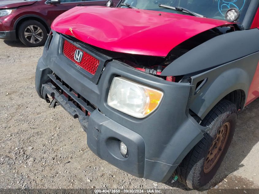 5J6YH17346L007889 2006 Honda Element Lx