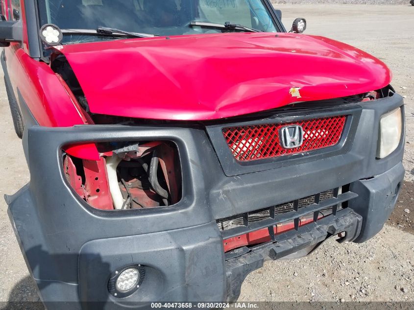 5J6YH17346L007889 2006 Honda Element Lx