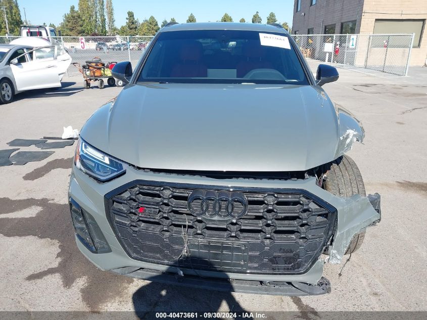 2024 Audi Sq5 Premium Plus Tfsi Quattro Tiptronic VIN: WA1B4AFY5R2018974 Lot: 40473661