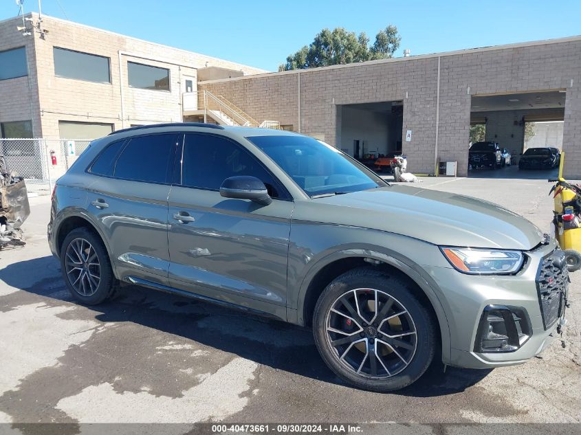 WA1B4AFY5R2018974 2024 Audi Sq5 Premium Plus Tfsi Quattro Tiptronic