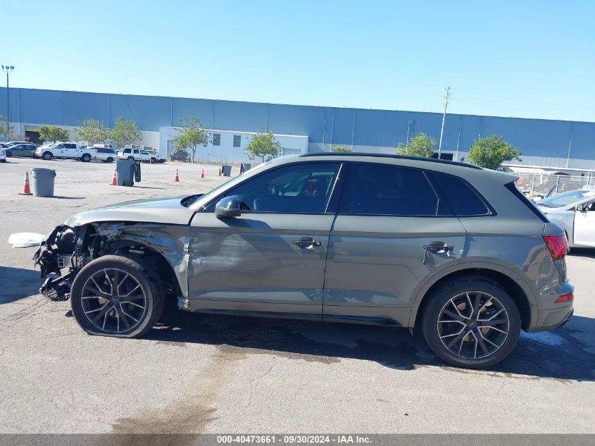 2024 Audi Sq5 Premium Plus Tfsi Quattro Tiptronic VIN: WA1B4AFY5R2018974 Lot: 40473661