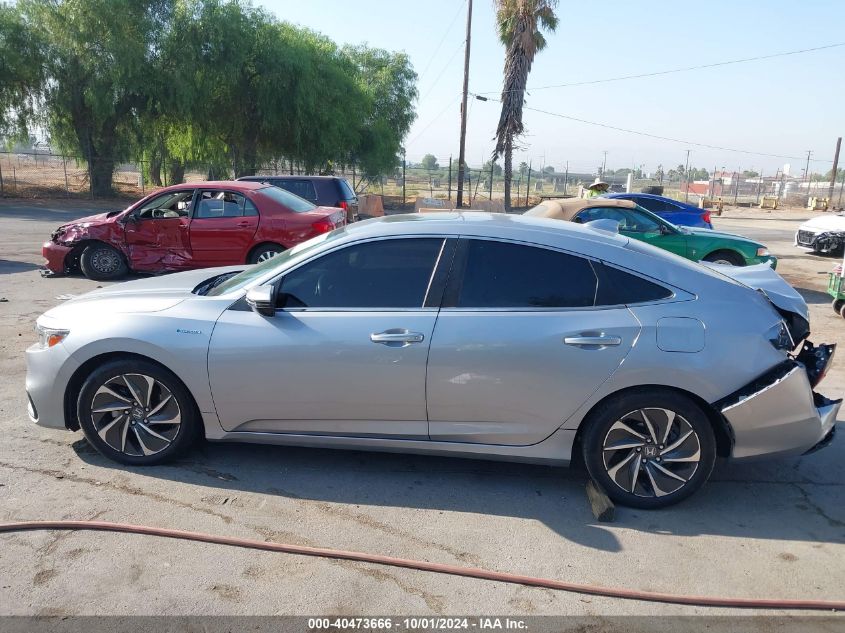 2022 Honda Insight Touring VIN: 19XZE4F97NE005913 Lot: 40473666