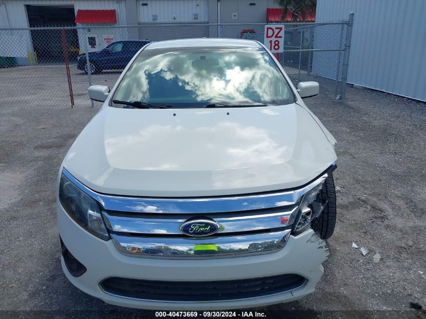 2011 Ford Fusion Se VIN: 3FAHP0HA2BR247895 Lot: 40473669